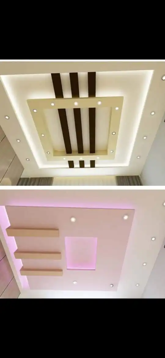 Aluminum window detail